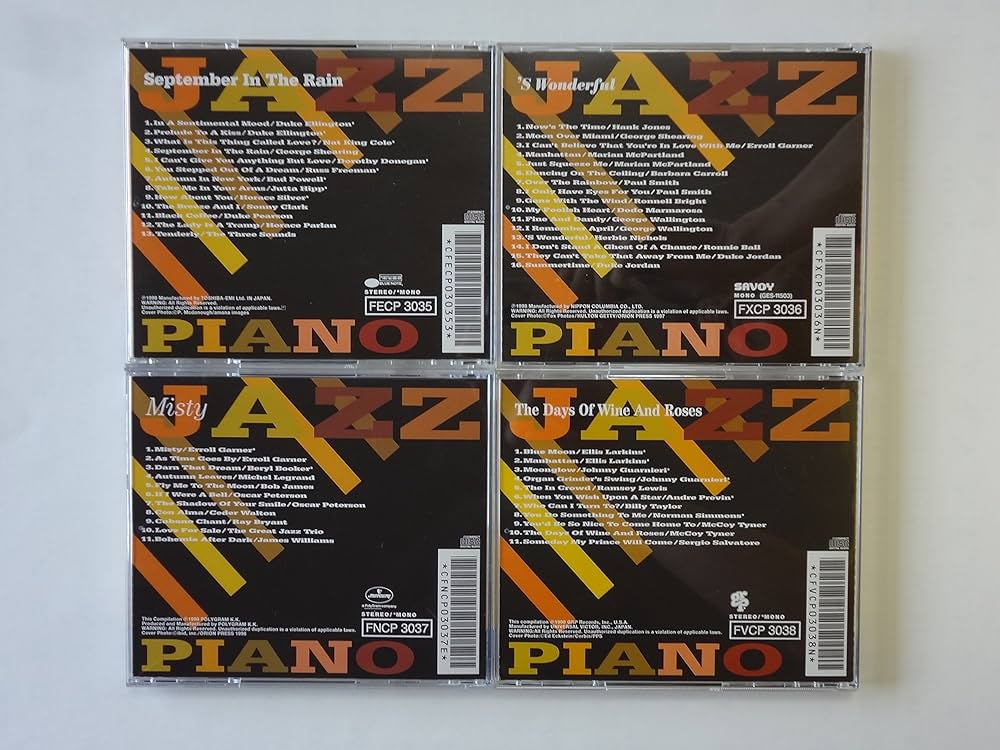 【中古】ジャズ ピアノ　エッセンシャル コレクション（帯なし） Amazon.co.jp: ジャズ ピアノ エッセンシャル コレクション